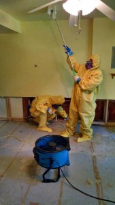 Mold Remediation in Maryland by PTCC Environmental