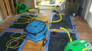 Water Damage Repair in Maryland by PTCC Mold